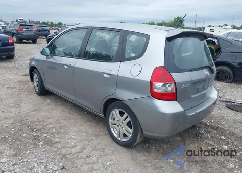 2007 Honda Fit z USA, uszkodzony, nr VIN JHMGD38477S043663